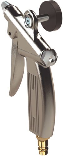 TECWERK Blaspistole Kupplungsstecker DN 7,2 m.Standarddüse u.Magnet 