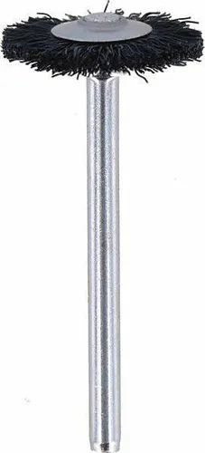 Bosch Borstenbürste DREMEL® Arbeits-D.19mm Schaft-D.3,2mm Drehzahl 15000 1/min