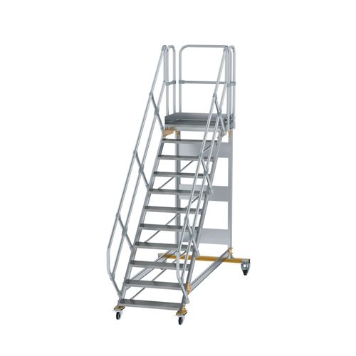MUNK Plattformtreppe Aluminium,Stahl verzinkt