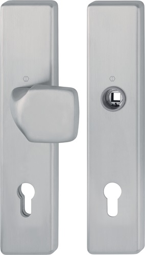 Schutzgarnitur E61G/2221/2210 Edelstahl F69 HOPPE