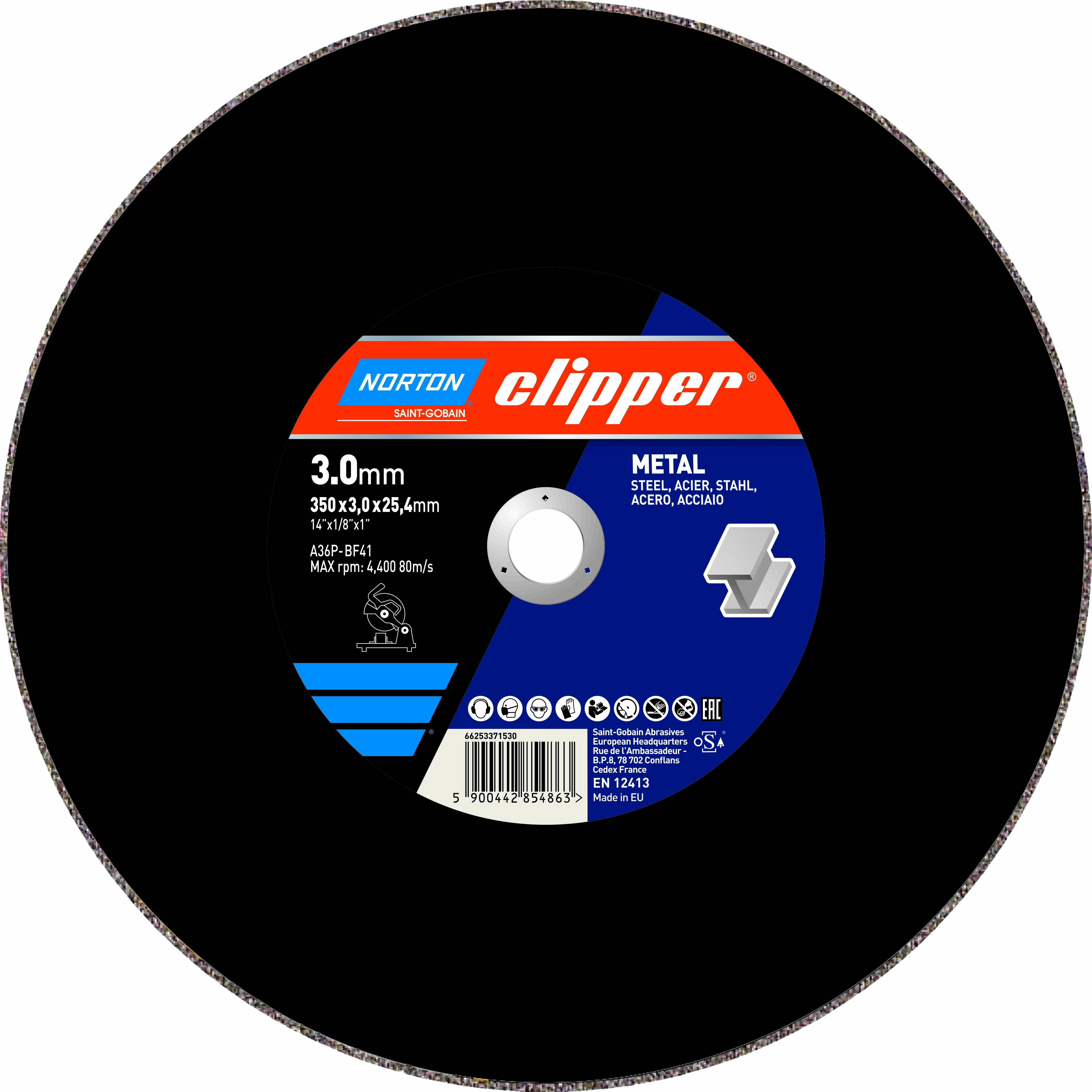 Norton Clipper Trennscheibe Metall Typ 41 