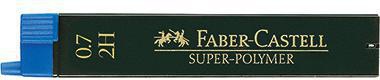 Faber-Castell Feinmine SUPER POLYMER 120712 2H 0,7mm 12 St./Pack