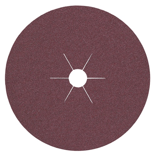 TECWERK Fiberscheibe D.180mm K.80 f.HO/Metall Korund 
