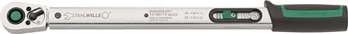 Drehmomentschlüssel 721QR/Quick 1/2 Zoll 40-200 Nm STAHLWILLE