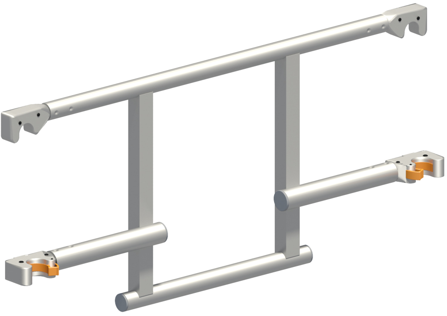 Layher SoloTower Sicherheits-Doppelgeländer 1,13 m