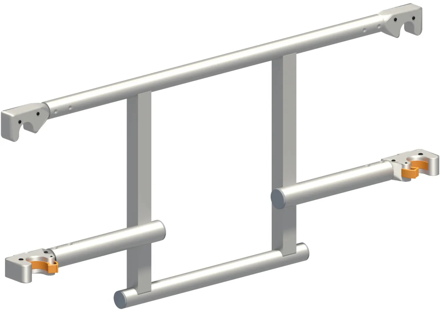 Layher SoloTower Sicherheits-Doppelgeländer 1,13 m