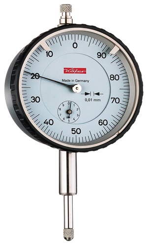 Messuhr 10 mm Ablesung 0,01 mm KÄFER