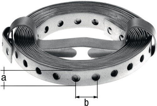 Lochband Band-B20x1mm L.10m sdmverz.GAH