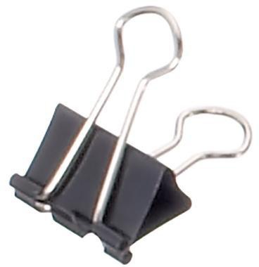 MAUL Foldbackklemmer mauly 2141990 19mm Weite 7mm sw 12 St./Pack.