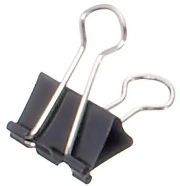 MAUL Foldbackklemmer mauly 2141990 19mm Weite 7mm sw 12 St./Pack.
