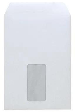 Soennecken Versandtasche 2093 C5 90g mF hk hf weiß 500 St./Pack.