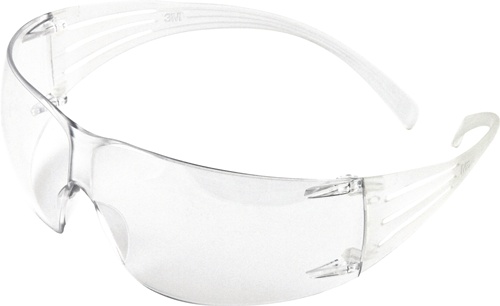 Schutzbrille SecureFit™ 200 EN 166,EN 170 Bügel klar,Scheibe klar PC 3M