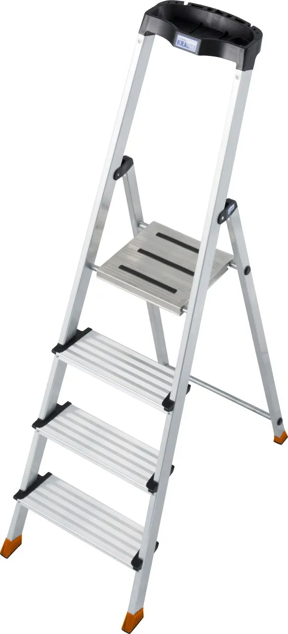 Krause MONTO Sepuro Stufen-StehLeiter 1x4 Stufen