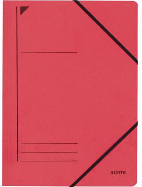 Leitz Eckspanner 39800025 DIN A4 250Blatt Karton rot