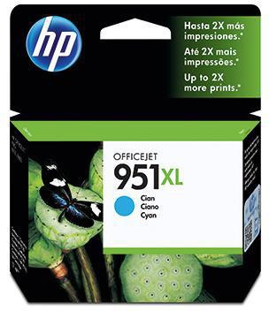 HP Tintenpatrone CN046AE 951XL 1.500Seiten 17ml cyan