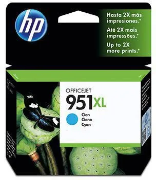 HP Tintenpatrone CN046AE 951XL 1.500Seiten 17ml cyan