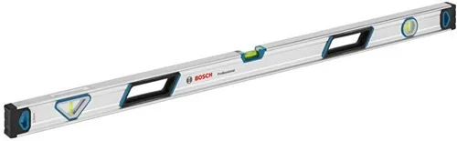 Bosch Wasserwaage Level L.120cm Genauigkeit 0,5mm/m Box Level Alu. G.1580g