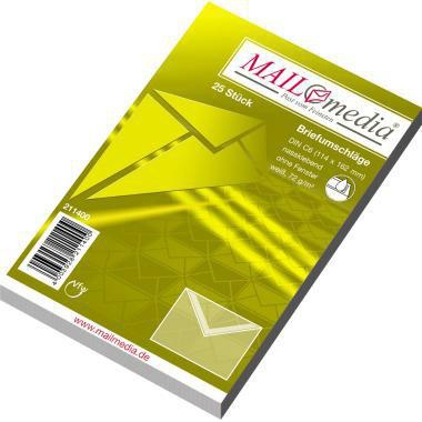 MAILmedia Briefumschlag 30002353 C6 nk oF ws 25 St./Pack.