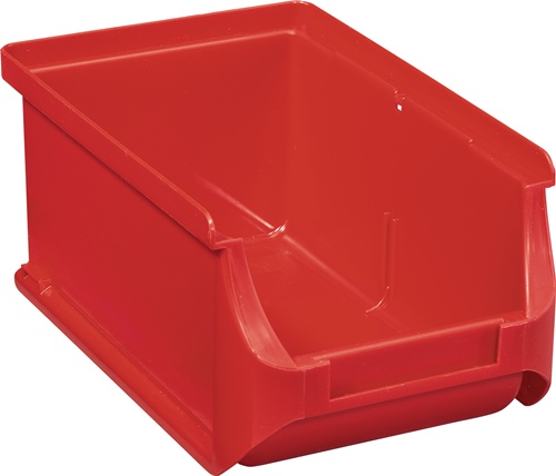 Sichtlagerkasten Profi-Plus L160xB102xH75mm PP rot ALLIT