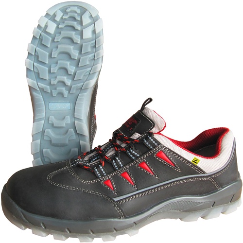 Sicherheitsschuh SPORT STEP Gr.40 W.11 schwarz S3 SRC EN ISO 20345,EN 61340-4-3