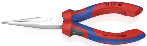 Telefonzange Gesamt-L.160mm verchr.Comfort-Griff KNIPEX