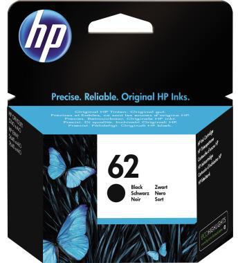 HP Tintenpatrone C2P04AE 62 200Seiten schwarz