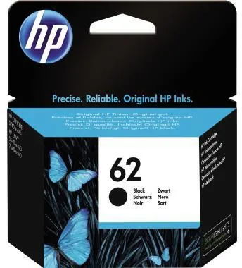 HP Tintenpatrone C2P04AE 62 200Seiten schwarz