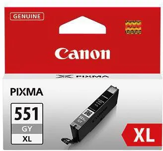 Canon Tintenpatrone 6447B001 CLI551XLGY 11ml grau