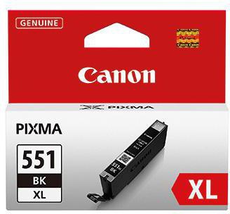 Canon Tintenpatrone 6443B001 CLI551XLBK 11ml schwarz