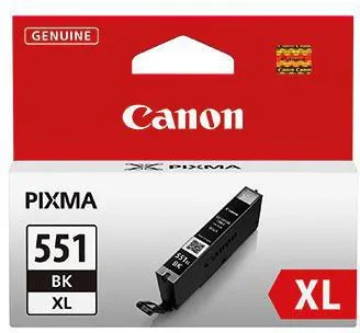 Canon Tintenpatrone 6443B001 CLI551XLBK 11ml schwarz