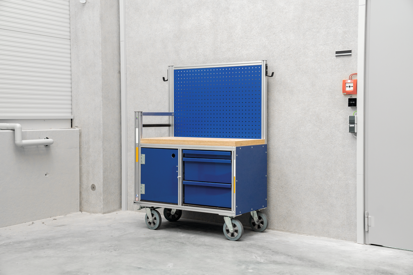 MUNK Rollcontainer Werkzeugwagen