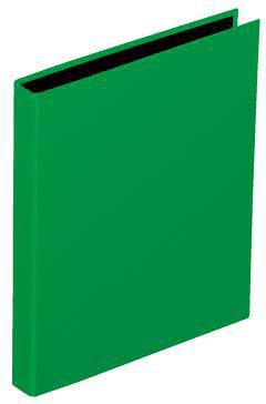 PAGNA Ringbuch Basic Colours 20605-05 DIN A4 4Ringe PP grün