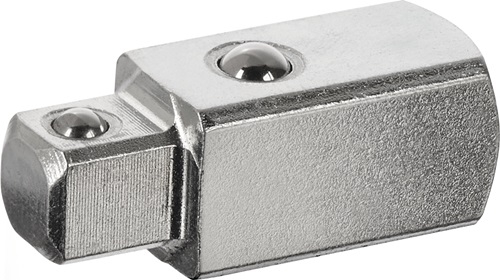 Durchsteck-4-KT.Gr.1/4 Zoll L.25mm m.Kugelsicherung GEDORE