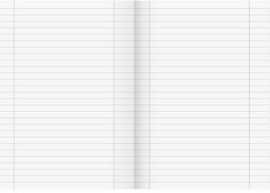 BRUNNEN Schulheft Lin 27 104492702 DIN A4 16Blatt liniert
