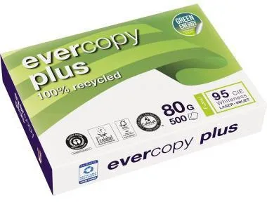 Clairefontaine Kopierpapier evercopy plus 50048SC A4 RC 500Bl.