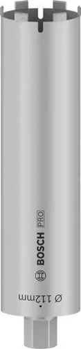Bosch Diamanttrockenbohrkrone PRO D.112mm Arbeits-L.400mm 1.1/4Zoll UNC