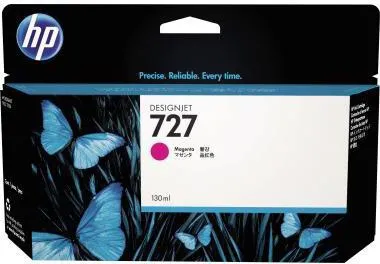 HP Tintenpatrone B3P20A 727 130ml magenta