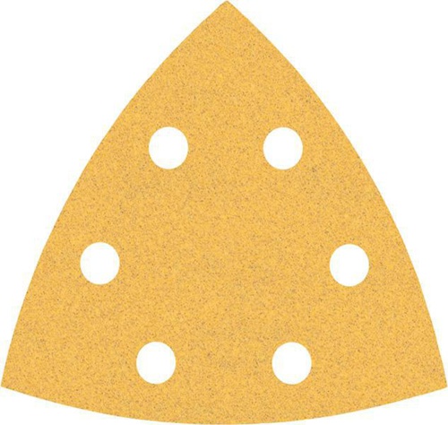 Bosch Schleifpapier EXPERT C470 Abm.93mm Körnung 100 f.Deltaschleifer 5 St.
