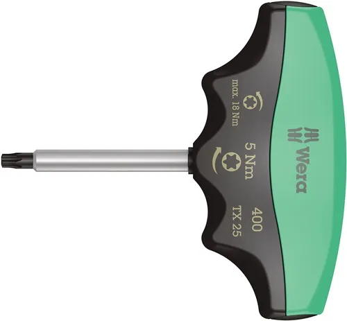 Drehmomentschraubendreher 400 TX TX 25 5 Nm fest eingest.WERA