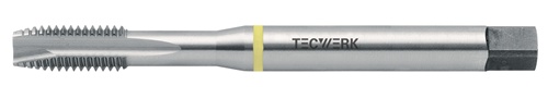 TECWERK Maschinengewindebohrer DIN 371B AL M5x0,8mm HSS-Co 6H