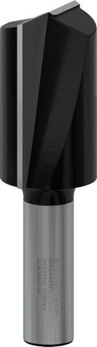 Bosch Nutfräser Standard for Wood Arbeits-L.40mm D.25mm L.81mm Schaft 12mm