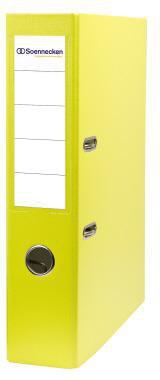 Soennecken Ordner 3362 DIN A4 70mm PP gelb