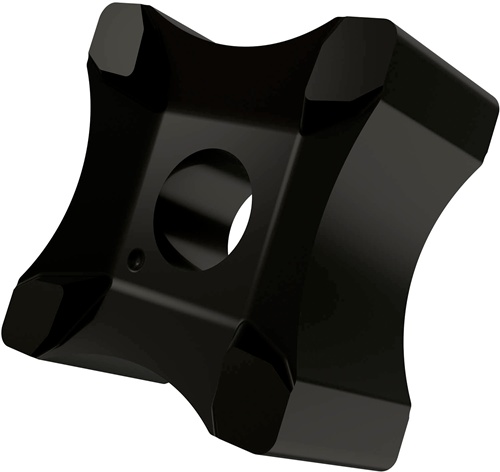 Scarfing-Schneideinsatz ISO SNMX 15-R11:T9335 Radius 11mm MT-CVD beschichtet