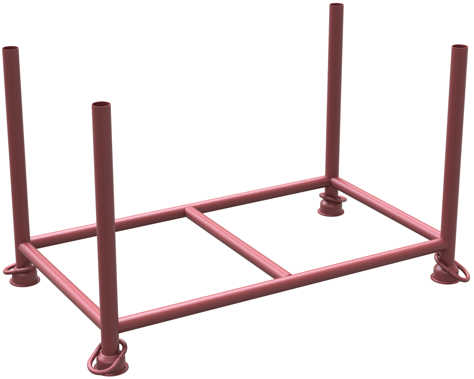 SCHAKE Stapelpalette 1,30m x 0,70m x 0,70m