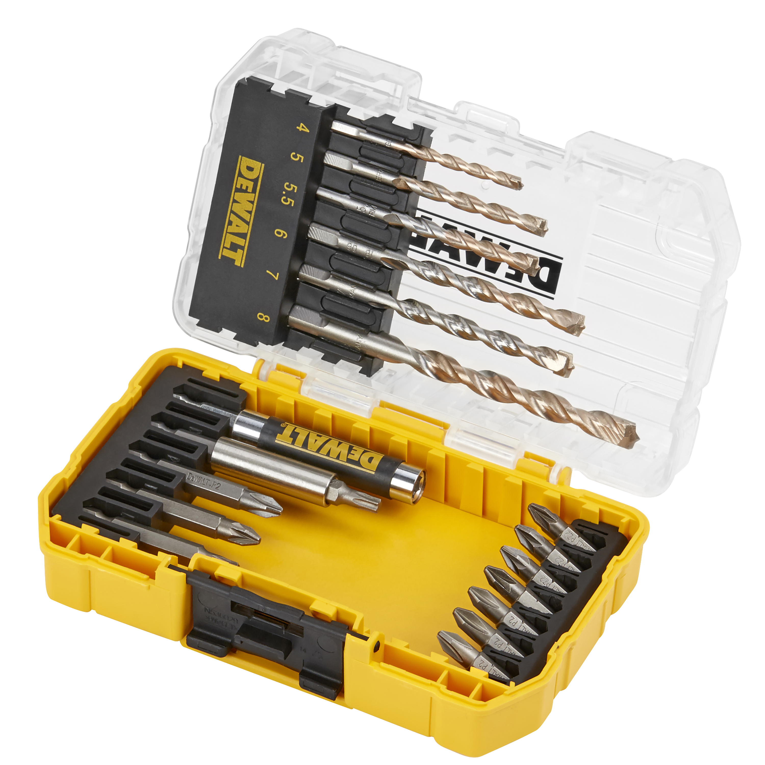 DEWALT DT70712-QZ Steinbohrer-Bit-Set 19-tlg