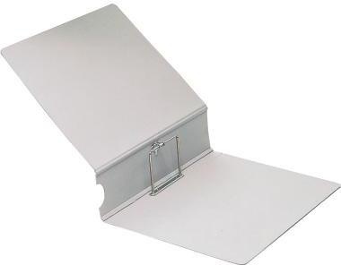 Leitz Archivordner 11900000 DIN A4 75mm Steckmechanik Pappe grau