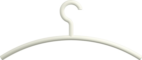 Kleiderbügel Breite 450 mm Höhe 190 mm HEWI