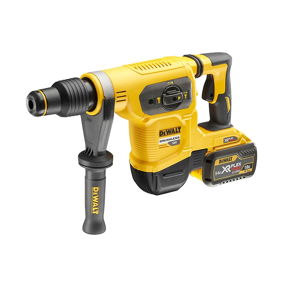 DEWALT DCH481X2-QW Akku-Kombihammer SDS-max, 54 V