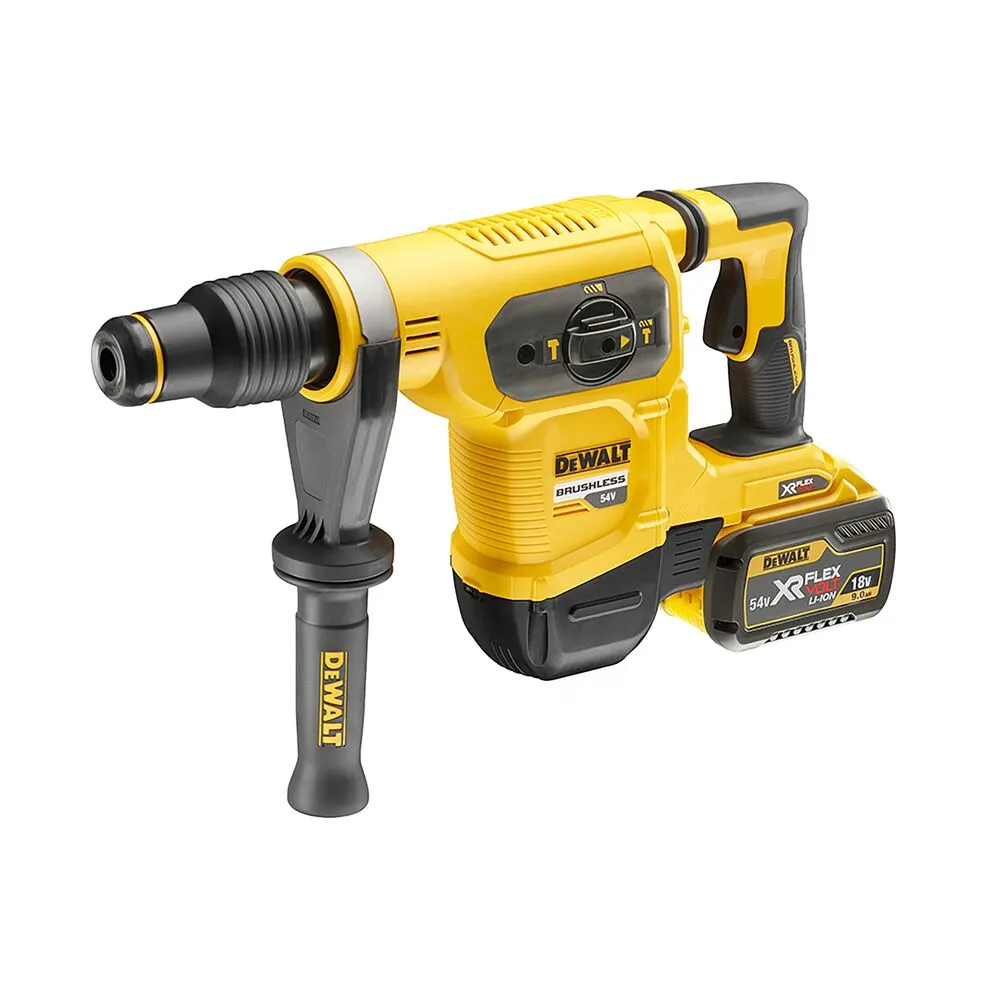DEWALT DCH481X2-QW Akku-Kombihammer SDS-max, 54 V