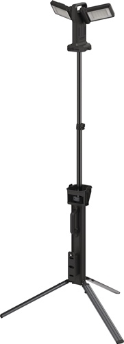 LED-Strahler Tripod Twin Head 72 W 11500 lm Li-Ion 4000 mAh 14,8V IPX4 ANSMANN